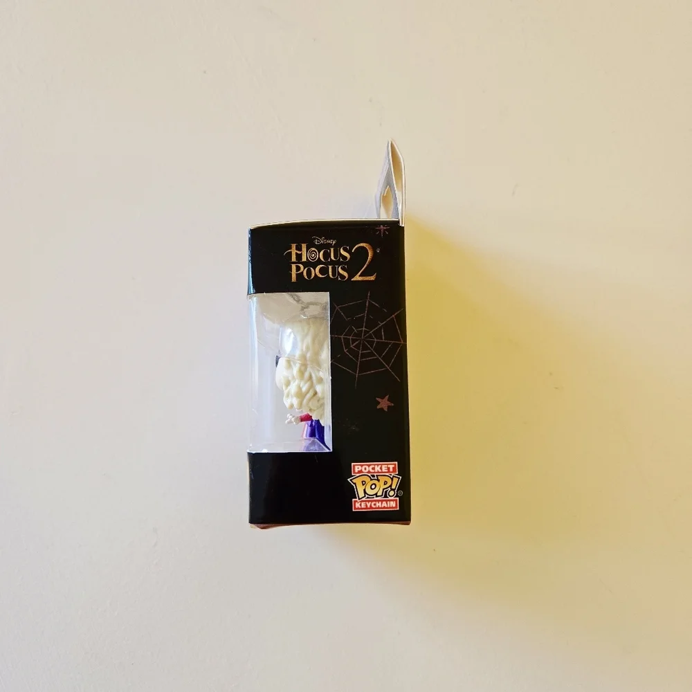 NEW Funko POP! Disney Hocus Pocus 2 SARAH SANDERSON Vinyl Keychain 2023 Gift